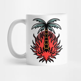 hot summer tattoo Mug